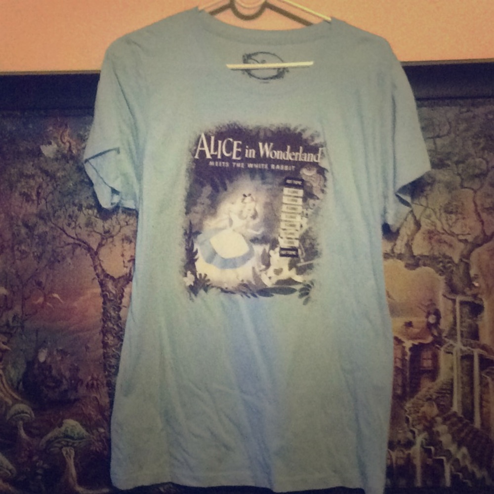 Disney Alice and wonderland tee.